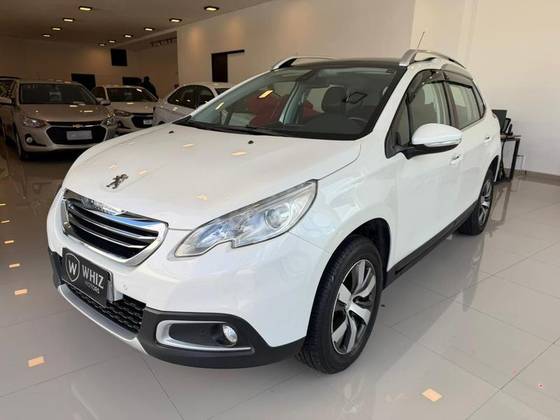 PEUGEOT 2008 1.6 16V FLEX GRIFFE 4P AUTOMÁTICO PEUGEOT 2008 1.6 16V FLEX GRIFFE 4P AUTOMÁTICO